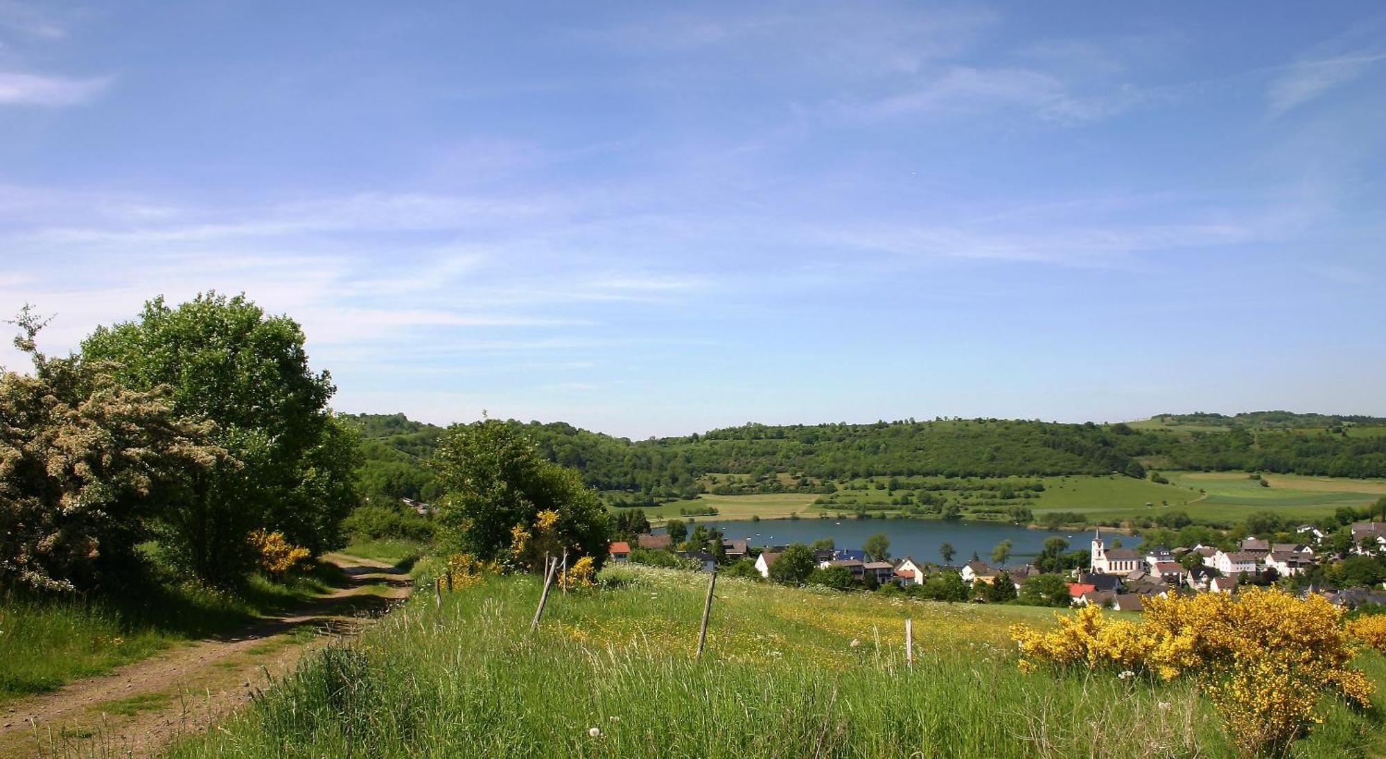 Apartmán Fewo-Eifel-Mediterran Schalkenmehren Exteriér fotografie