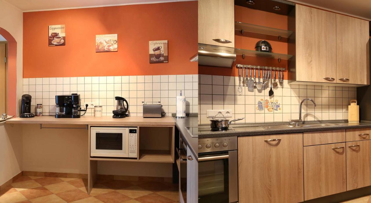 Apartmán Fewo-Eifel-Mediterran Schalkenmehren Pokoj fotografie